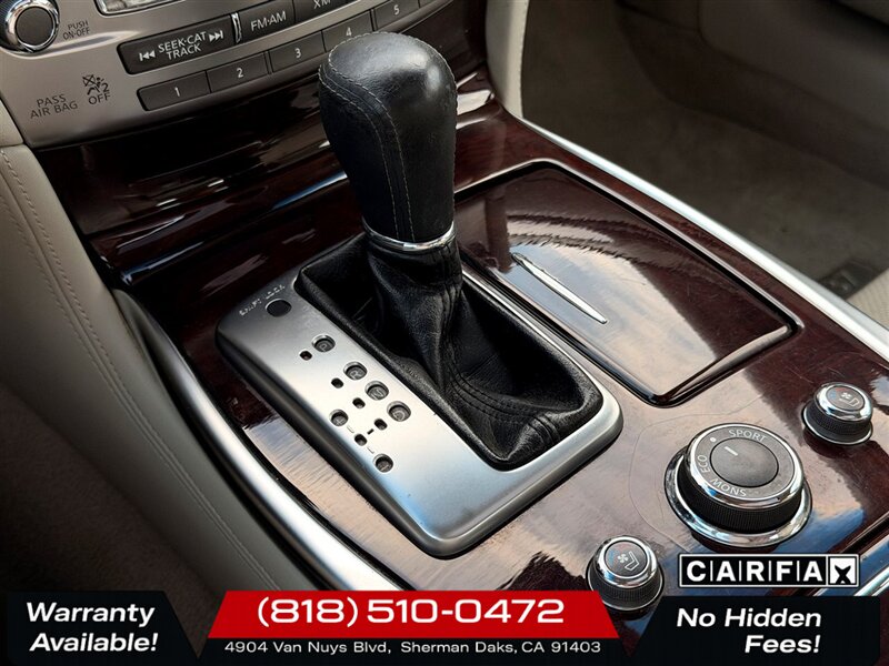 2012 INFINITI M37 - Photo 21 - Sherman Oaks, CA 91403-1701