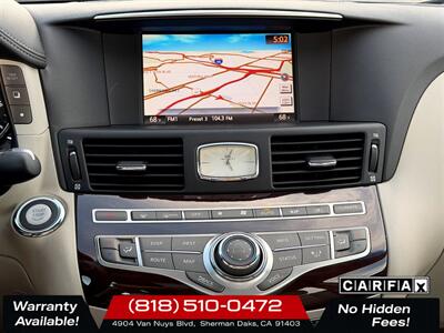 2012 INFINITI M37 - Photo 17 - Sherman Oaks, CA 91403-1701