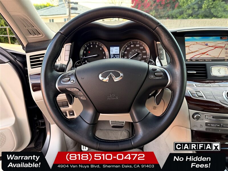 2012 INFINITI M37 - Photo 23 - Sherman Oaks, CA 91403-1701