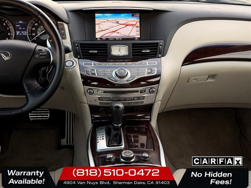 2012 INFINITI M37 - Photo 12 - Sherman Oaks, CA 91403-1701