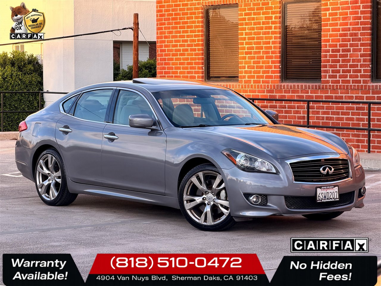 2012 INFINITI M37   - Photo 1 - Sherman Oaks, CA 91403-1701