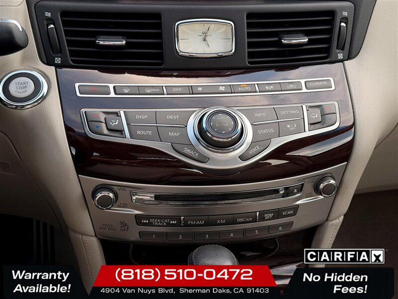 2012 INFINITI M37 - Photo 19 - Sherman Oaks, CA 91403-1701
