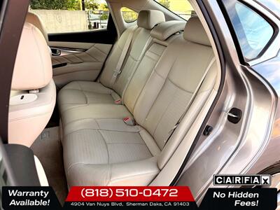 2012 INFINITI M37 - Photo 26 - Sherman Oaks, CA 91403-1701