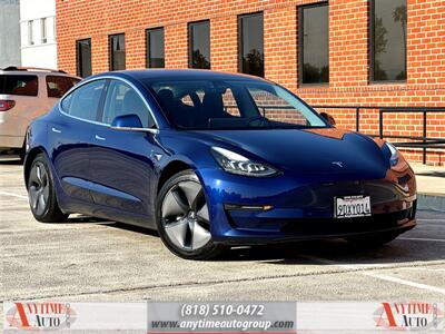 2017 Tesla Model 3 Long Range   - Photo 1 - Sherman Oaks, CA 91403-1701
