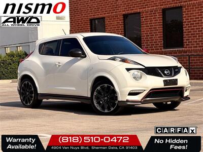 2013 Nissan JUKE NISMO Wagon