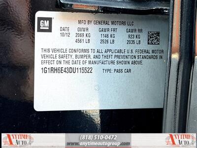 2013 Chevrolet Volt   - Photo 29 - Sherman Oaks, CA 91403-1701