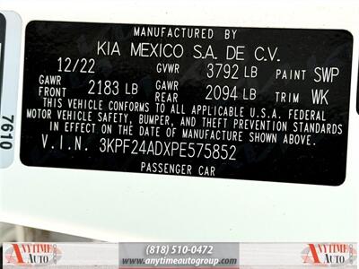 2023 Kia Forte LXS   - Photo 33 - Sherman Oaks, CA 91403-1701