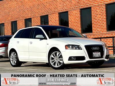 2013 Audi A3 2.0T Premium FrontTrak   - Photo 1 - Sherman Oaks, CA 91403-1701