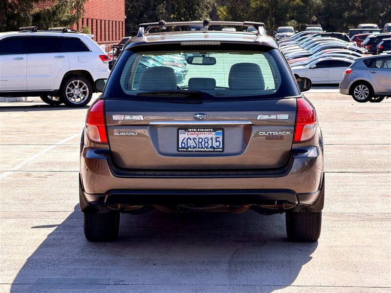 2008 Subaru Outback 2.5i   - Photo 6 - Sherman Oaks, CA 91403-1701