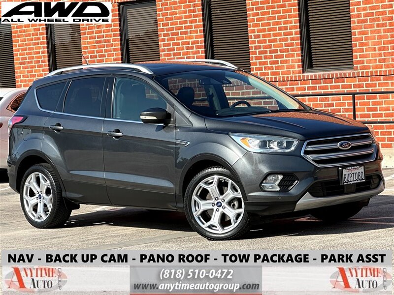2018 Ford Escape Titanium  