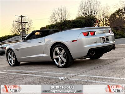2012 Chevrolet Camaro SS 1SS   - Photo 5 - Sherman Oaks, CA 91403-1701