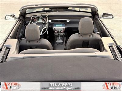 2012 Chevrolet Camaro SS 1SS   - Photo 10 - Sherman Oaks, CA 91403-1701