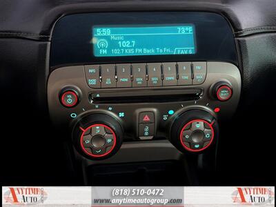 2012 Chevrolet Camaro SS 1SS   - Photo 16 - Sherman Oaks, CA 91403-1701