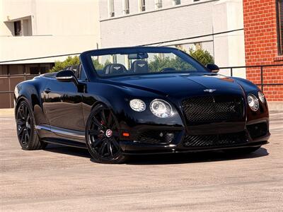2015 Bentley Continental V8 S Convertible