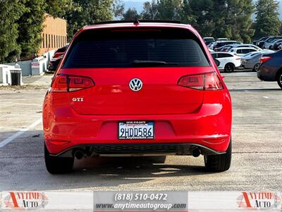 2016 Volkswagen Golf GTI SE   - Photo 7 - Sherman Oaks, CA 91403-1701