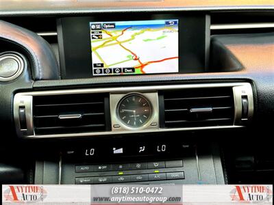 2015 Lexus IS 250   - Photo 19 - Sherman Oaks, CA 91403-1701