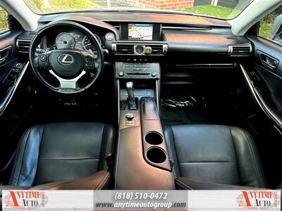2015 Lexus IS 250   - Photo 13 - Sherman Oaks, CA 91403-1701