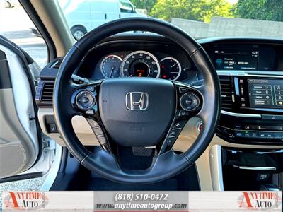 2017 Honda Accord EX-L w/Navigation and Honda Sensing   - Photo 26 - Sherman Oaks, CA 91403-1701