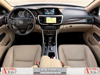 2017 Honda Accord EX-L w/Navigation and Honda Sensing   - Photo 10 - Sherman Oaks, CA 91403-1701
