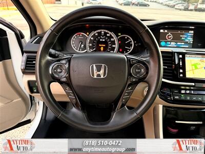 2017 Honda Accord EX-L w/Navigation and Honda Sensing   - Photo 21 - Sherman Oaks, CA 91403-1701