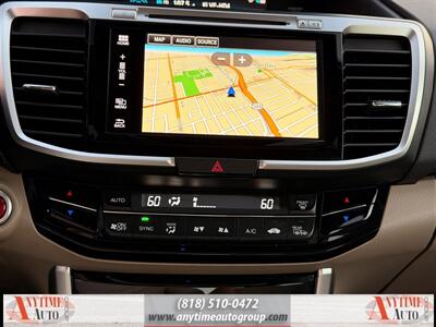 2017 Honda Accord EX-L w/Navigation and Honda Sensing   - Photo 18 - Sherman Oaks, CA 91403-1701