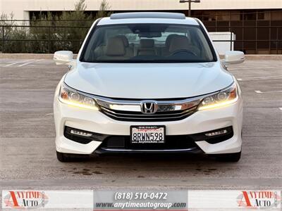 2017 Honda Accord EX-L w/Navigation and Honda Sensing   - Photo 2 - Sherman Oaks, CA 91403-1701