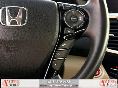 2017 Honda Accord EX-L w/Navigation and Honda Sensing   - Photo 22 - Sherman Oaks, CA 91403-1701
