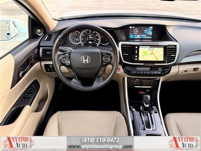 2017 Honda Accord EX-L w/Navigation and Honda Sensing   - Photo 11 - Sherman Oaks, CA 91403-1701