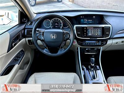 2017 Honda Accord EX-L w/Navigation and Honda Sensing   - Photo 13 - Sherman Oaks, CA 91403-1701