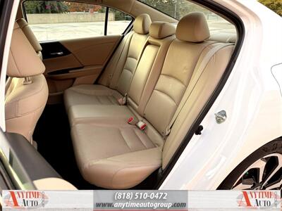 2017 Honda Accord EX-L w/Navigation and Honda Sensing   - Photo 25 - Sherman Oaks, CA 91403-1701