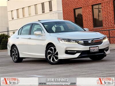 2017 Honda Accord EX-L w/Navigation and Honda Sensing   - Photo 1 - Sherman Oaks, CA 91403-1701