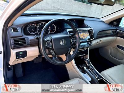 2017 Honda Accord EX-L w/Navigation and Honda Sensing   - Photo 16 - Sherman Oaks, CA 91403-1701