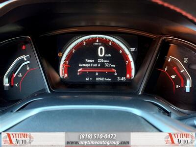 2017 Honda Civic Si   - Photo 16 - Sherman Oaks, CA 91403-1701