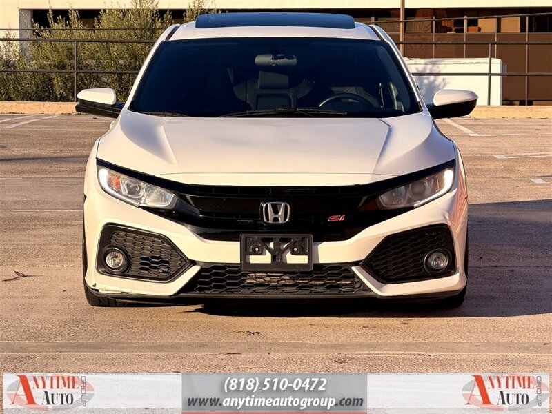 2017 Honda Civic Si  