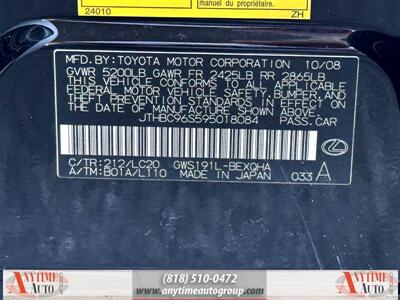 2009 Lexus GS 450h 450h   - Photo 30 - Sherman Oaks, CA 91403-1701