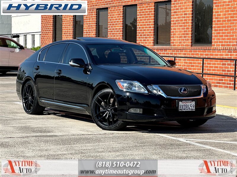 2009 Lexus GS 450h 450h  