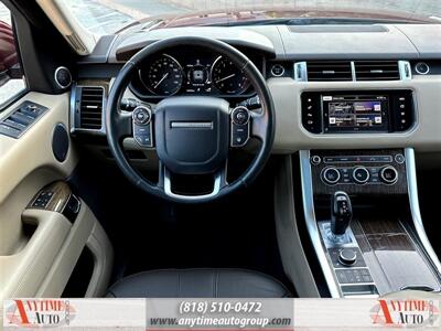 2016 Land Rover Range Rover Sport 3.0L V6 Supercharged HSE   - Photo 12 - Sherman Oaks, CA 91403-1701
