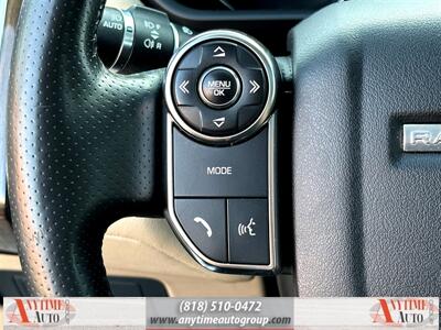 2016 Land Rover Range Rover Sport 3.0L V6 Supercharged HSE   - Photo 27 - Sherman Oaks, CA 91403-1701