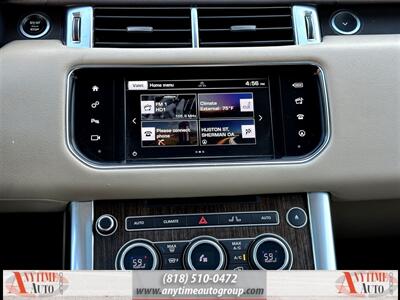 2016 Land Rover Range Rover Sport 3.0L V6 Supercharged HSE   - Photo 18 - Sherman Oaks, CA 91403-1701