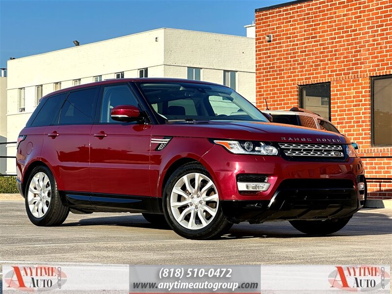 2016 Land Rover Range Rover Sport 3.0L V6 Supercharged HSE photo