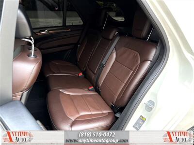 2013 Mercedes-Benz ML 550 4MATIC®   - Photo 30 - Sherman Oaks, CA 91403-1701