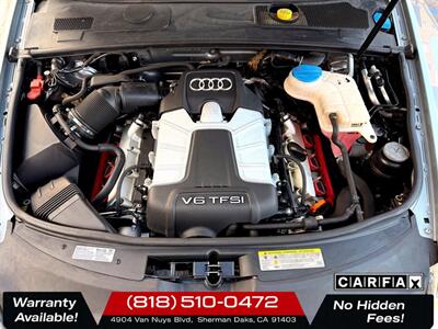 2011 Audi A6 3.0 Premium Plus quattro   - Photo 25 - Sherman Oaks, CA 91403-1701