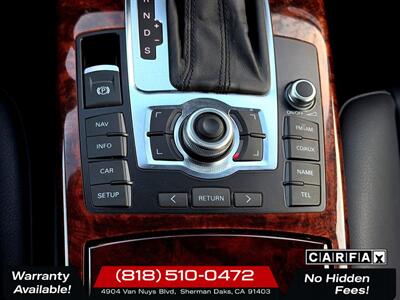 2011 Audi A6 3.0 Premium Plus quattro   - Photo 20 - Sherman Oaks, CA 91403-1701