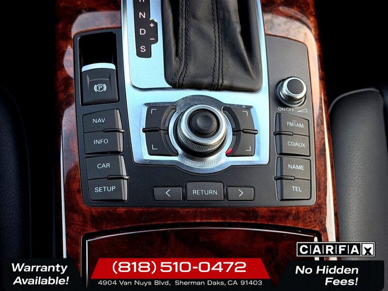 2011 Audi A6 3.0 Premium Plus quattro   - Photo 20 - Sherman Oaks, CA 91403-1701