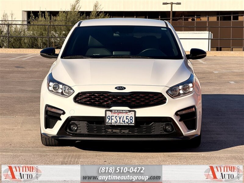 2021 Kia Forte GT-Line  
