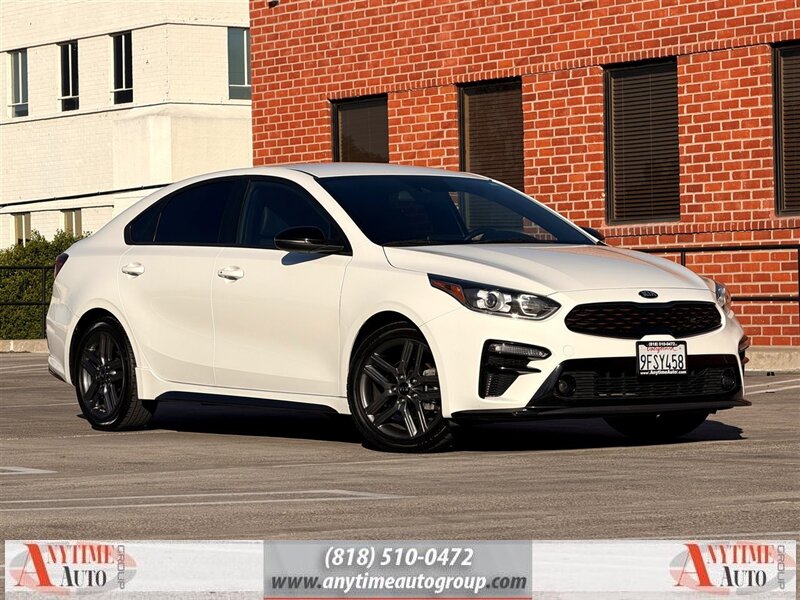 2021 Kia Forte GT-Line  