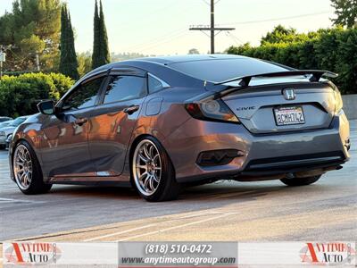 2018 Honda Civic LX   - Photo 4 - Sherman Oaks, CA 91403-1701