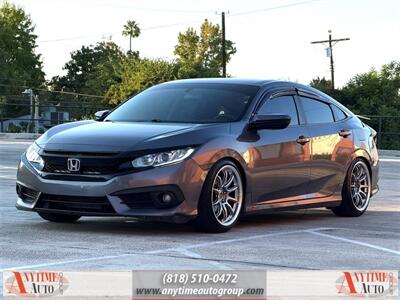 2018 Honda Civic LX   - Photo 3 - Sherman Oaks, CA 91403-1701