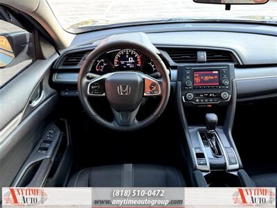 2018 Honda Civic LX   - Photo 10 - Sherman Oaks, CA 91403-1701
