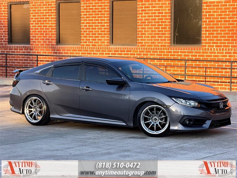 2018 Honda Civic LX   - Photo 1 - Sherman Oaks, CA 91403-1701